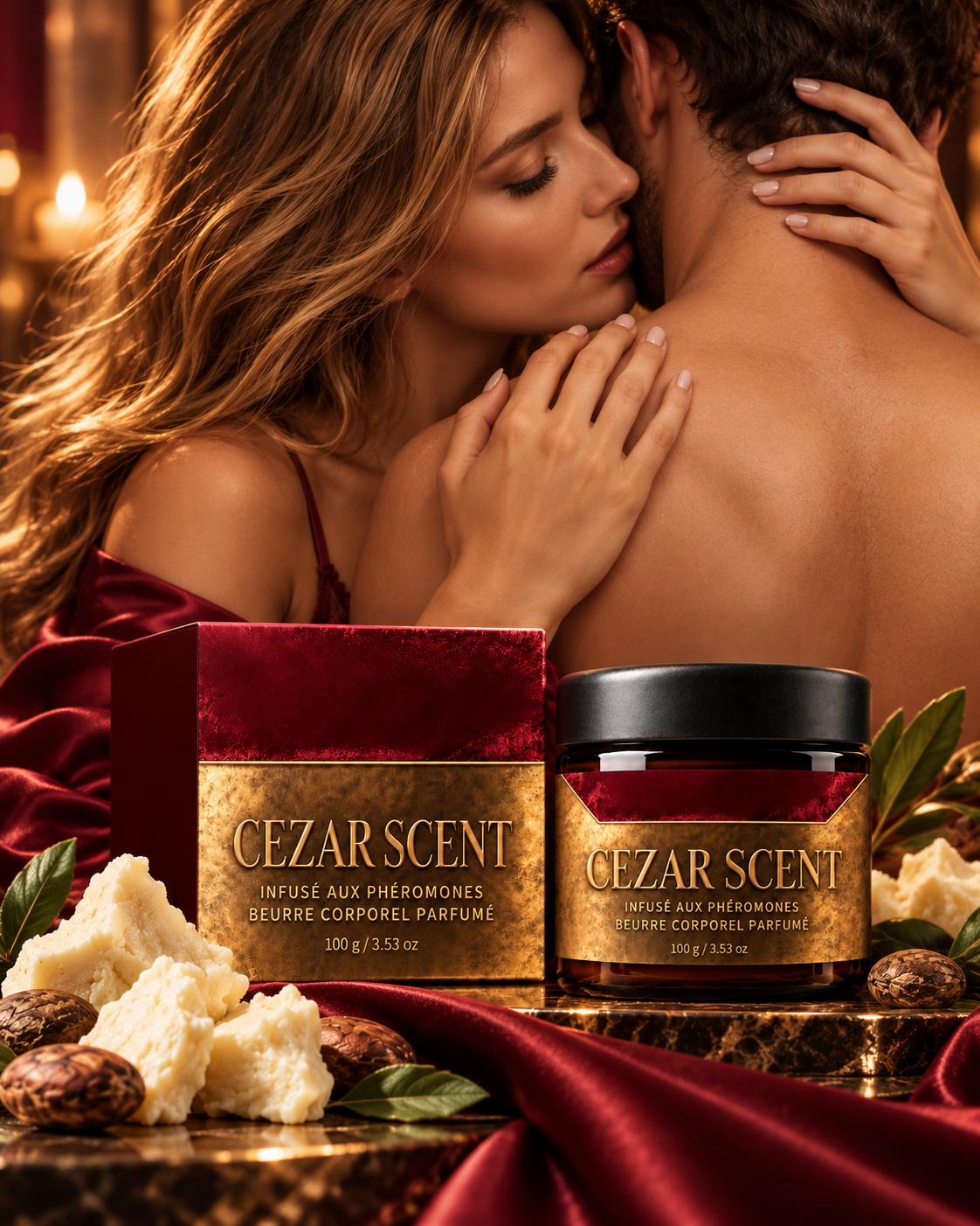 Beurre corporel parfumé CEZAR SCENT